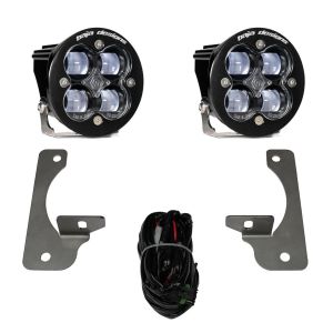 Baja Designs Jeep JK Squadron-R SAE Fog Pocket Light Kit for 07-09 Jeep Wrangler 448144