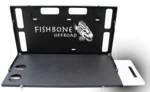 Fishbone Offroad Tailgate Table for 18+ Jeep Wrangler JL, JLU FB25220