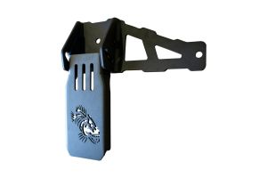 Fishbone Offroad Adjustable Dead Pedal for 18-24 Jeep Wrangler JL & Gladiator JT FB25481