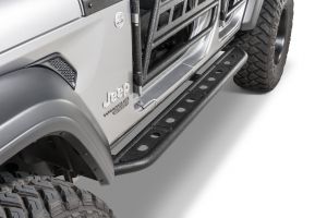 Fishbone Offroad Step Slider Pair for 18+ Jeep Wrangler JL Unlimited FB23083