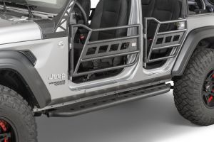 Fishbone Offroad Front and Rear Tube Doors for 18+ Jeep Wrangler JL Unlimited & 20+ Gladiator JT FB24086