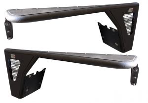 Fishbone Offroad Front Tube Fenders -No Flare for 97-06 Jeep Wrangler TJ FB23112