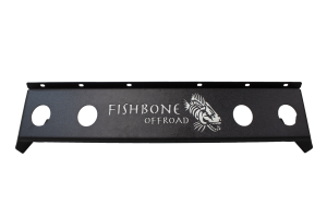 Fishbone Offroad Front Bumper Skid Plate for 18+ Jeep Wrangler JL & Gladiator JT FB23176