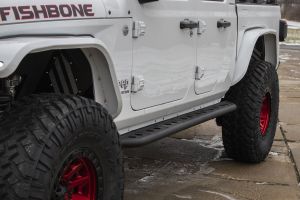 Fishbone Offroad Step Sliders for 20-24 Jeep Gladiator JT FB23143