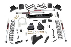 Rough Country 4.5 Inch Lift Kit M1 Shocks For 2017-2022 Ford F-250/F-350 Super Duty 4WD 50640