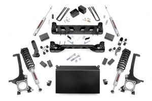 Rough Country 4.5 Inch Lift Kit N3 Struts For 2007-2015 Toyota Tundra 4WD 75331