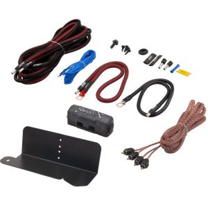 Stinger Off-Road Ford Bronco (2021+) Complete 2-Channel 4GA & 8GA Amplifier Wiring Kit with XLink STXKBR4