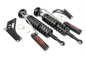 Rough Country Vertex 2.5 Remote Reservoir Leveling Coilovers 2 Inch For 10-23 Toyota 4Runner /Tacoma (05-23) 689041