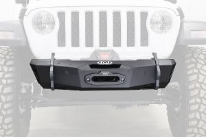  LoD Offroad Black Ops Stubby Winch Front Bumper for 07-18+ Jeep Wrangler JK, JL & 20+ Gladiator JT JFB1883