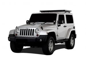 Front Runner Extreme Slimline II Roof Rack Kit for 07-18 Jeep Wrangler JK 2 Door KRJW002T-
