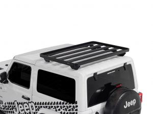 Front Runner Extreme Slimline II 1/2 Roof Rack Kit for 18-25+ Jeep Wrangler JL 2-Door KRJW006T