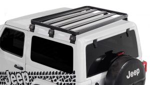 Front Runner Slimlite II 1/2 Roof Rack Kit for 18-25 Jeep Wrangler JL 2-Door KRJW026T-