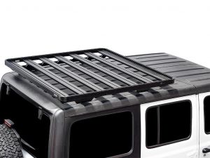 Front Runner Extreme Slimline II 1/2 Roof Rack Kit for 18-25+ Jeep Wrangler JL Unlimited 4-Door KRJW023T