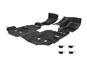 Armorlite Flooring Kits Front & Rear for 07-18 Jeep Wrangler JK Unlimited B1006714-