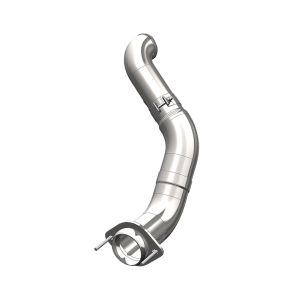 MBRP Exhaust 4in. Turbo Down Pipe for selected Ford models FS9CA459