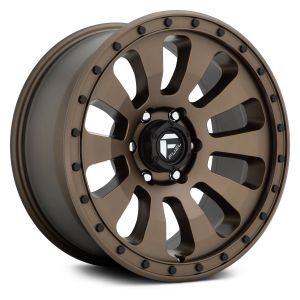 Fuel Off-Road D678 Tactic Wheel, 20x9 with 5 on 5 Bolt Pattern - Bronze - D67820907557