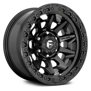 Fuel Off-Road D694 Covert Wheel, 20x9 with 5 on 5 Bolt Pattern - Matte Black - D69420907557
