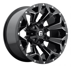 Fuel Off-Road D546 Assault Wheel in 17x9 with 4.5in Backspace Gloss Black D57617902645