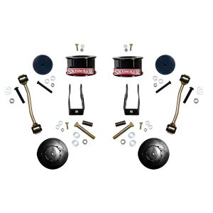 Skyjacker 2.5 in. Front And Rear Metal Coil Spring Spacer Lift Kit with Shock Extensions for 20-24+ Jeep Gladiator JT Mojave