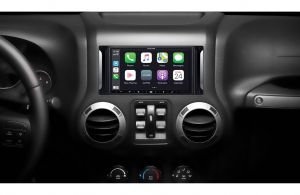Alpine 7" Restyle Mech-Less System for 2007-18 Jeep Wrangler JK, JKU i407-WRA-JK