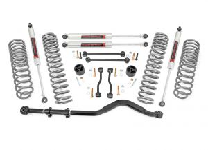 Rough Country 3.5 Inch Lift Kit Springs M1 For  2024+ Jeep Gladiator JT 4WD  78940