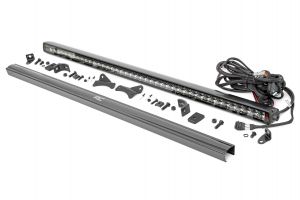 Rough Country LED Light Kit Roof Rack Mount 40" Spectrum Single Row For 21-24 Ford Bronco Sport 82039