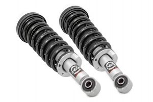 Rough Country Loaded Strut Pair 2.5 Inch For 1995-2004 Toyota Tacoma 2WD/4WD 501126