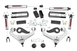 Rough Country 3 Inch Lift Kit UCAs V2 For 20-24 Chevy/GMC Sierra 3500 HD/Silverado 3500 HD 95670