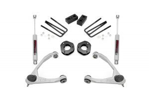 Rough Country 3.5 Inch Lift Kit Forg07-16ged UCA Cast Steel Chevy/GMC 1500 19831
