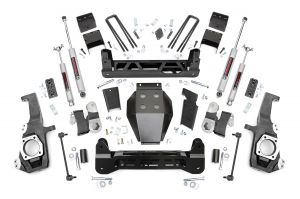 Rough Country 5 Inch Lift Kit NTD For 2020-2024 Chevy Silverado & GMC Sierra 2500HD 4WD 10230A