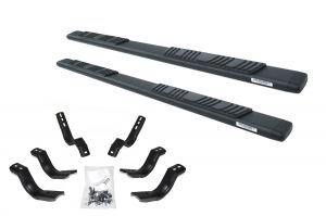 Go Rhino 5" OE Xtreme Low Profile Side Steps for 20-24 Jeep Gladiator JT 685451687T-