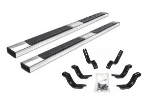 Go Rhino 6" OE Xtreme II Side Steps in Stainless Steel for 20-24 Jeep Gladiator JT 6862451687PS-
