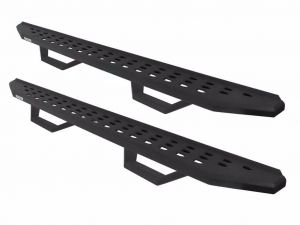 Go Rhino RB20 Running Boards in Textured Black with Step for 20+ Jeep Gladiator 6945168720PC