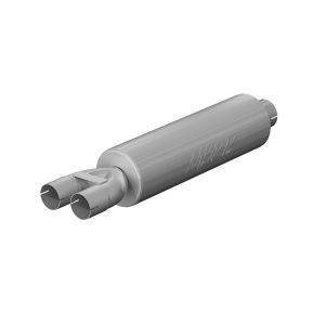MBRP Exhaust 3in. ID inlet/dual 2.5in. ID outlet GP190810