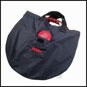 Grant Products No Wheel No Steal Carry Bag For 1976-95 Jeep CJ Series, Wrangler YJ & Cherokee XJ