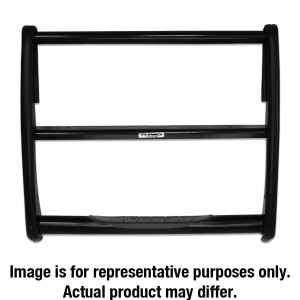 Go Rhino 3000 Series StepGuard - Center Grille Guard Only - Black Powder Coat for 92-96 Ford Bronco, 92-96 Ford F-150, 92-97 Ford F-250, 92-97 Ford F-350 3315B