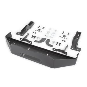 Go Rhino 3100 Series StepGuard - Winch Tray Kit - Textured Black for 21-25 Ford F-150 32981T