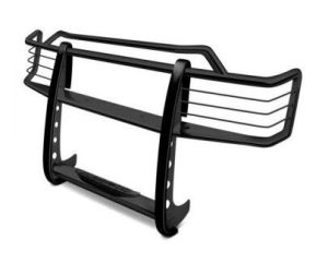 Go Rhino 3000 Series StepGuard with Brush Guards - Black Powder Coat for 92-97 Ford F-250, 92-97 Ford F-350, 92-96 Ford Bronco, 92-96 Ford F-150 3315MB