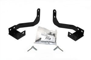 Go Rhino RC2 LR Bull Bar with Mounting Brackets & 20" Light Bar Opening - Textured Black for selected Chevrolet and GMC models 55163T