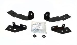 Go Rhino RC2 LR Bull Bar with Mounting Brackets & 20" Light Bar Opening - Textured Black for 11-18 Ram 1500, 19-24 Ram 1500 Classic 55643T