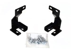 Go Rhino RC2 & RC2 LR Bull Bar - Mounting Bracket Kit Only - Textured Black for 2010 Dodge Ram 2500, 2010 Dodge Ram 3500, 11-18 Ram 2500, 11-18 Ram 3500 55655