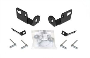 Go Rhino RC2 & RC2 LR Bull Bar - Mounting Bracket Kit Only - Textured Black for 15-25 Ford F-150 55885