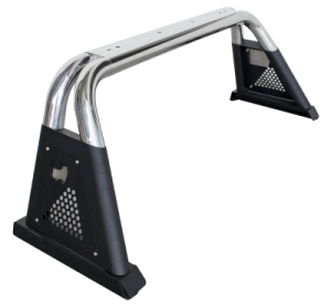 Go Rhino Sport Bar 2.0 for Mid-Sized Trucks - Polished Stainless Steel for 15-26 Chevrolet Colorado, 15-26 GMC Canyon, 16-23 Toyota Tacoma 915003PS