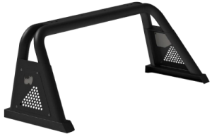 Go Rhino Sport Bar 2.0 for Mid-Sized Trucks - Textured Black for 15-26 Chevrolet Colorado, 15-26 GMC Canyon, 16-23 Toyota Tacoma 915003T