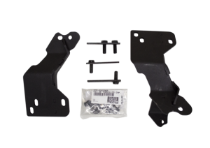 Go Rhino RC3 LR with Mounting Brackets & 20" Light Bar - Textured Black for 16-18 Chevrolet Silverado 1500, 2019 Chevrolet Silverado 1500 LD 5629620LT