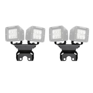 Go Rhino XE Hard Top Light Mount - Textured Black for 20-25 Jeep Gladiator, 18-26 Jeep Wrangler 599502T