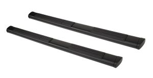 Go Rhino 6in OE Xtreme Composite SideSteps Kit - 80in Long Black + Brackets - Black for 09-10 Dodge Ram 1500, 11-14 Ram 1500 686409980CB