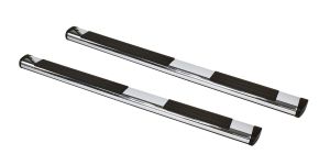 Go Rhino 6in OE Xtreme Composite SideSteps Kit - 80in Long Chrome + Brackets - Chrome for 09-10 Dodge Ram 1500, 11-14 Ram 1500 686409980CC