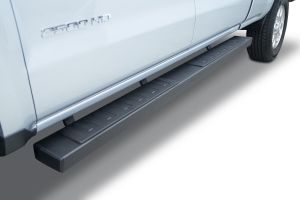 Go Rhino 6" OE Xtreme II Series SideSteps - Boards Only - Textured Black for selected Chevrolet, Dodge, Ford, GMC and Toyota models 660152T