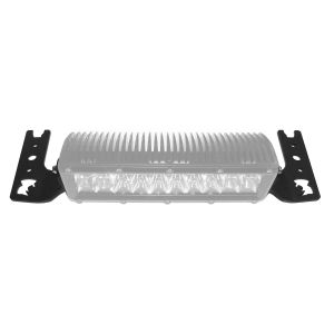 Go Rhino XE Center Hood Light Mount - Textured Black for 20-25 Jeep Gladiator, 18-26 Jeep Wrangler 732100T